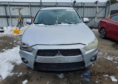 2010 Mitsubishi Outlander Xls из США, поврежденный, VIN JA4JS4AX1AZ006334